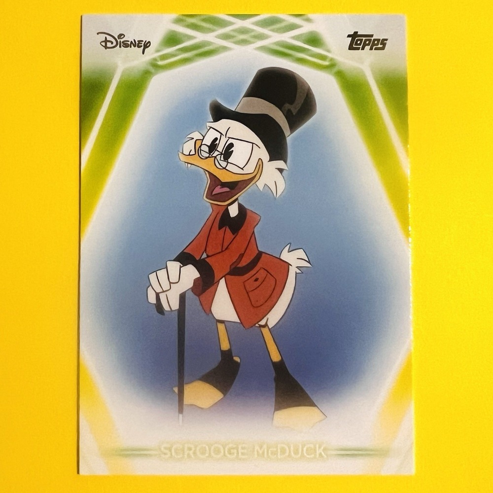 2026 Topps‎ Disney Neon Scrooge Mcduck #151 Base Card